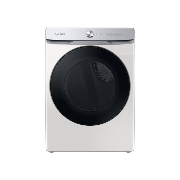 Samsung 7.5 cu. ft. AI-Powered Smart Dial Gas Dryer with Super Speed Dry and Steam Sanitize+ in Ivory DVG50A8600E - main